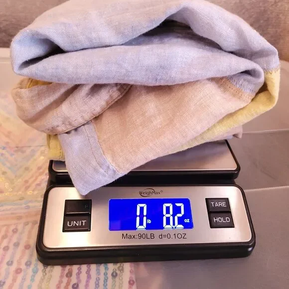 The Territory Ahead Linen Shirt Mens Large Multi Color Patchwork - Picture 10 of 10